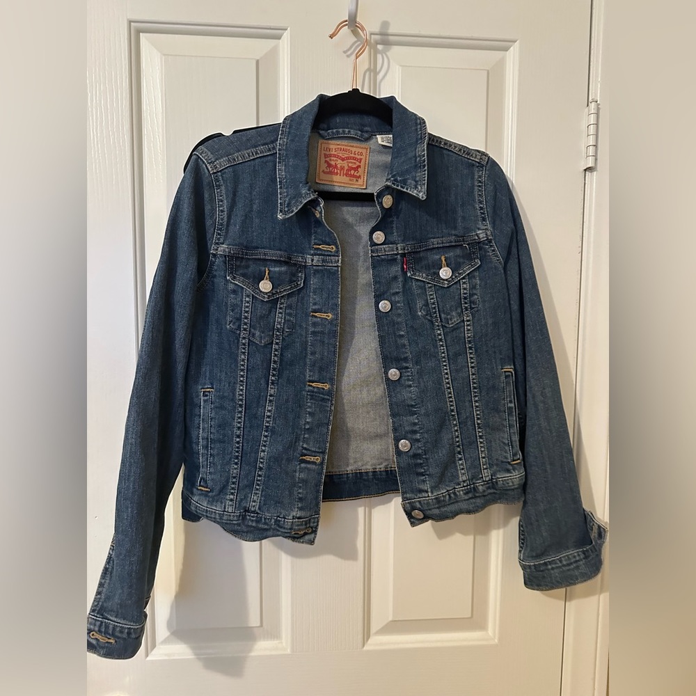 Levis Denim Jacket - Size M